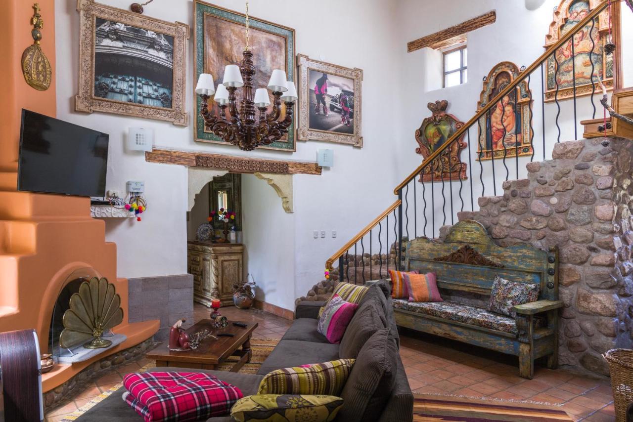 Villa Apu Chicon Urubamba Ngoại thất bức ảnh
