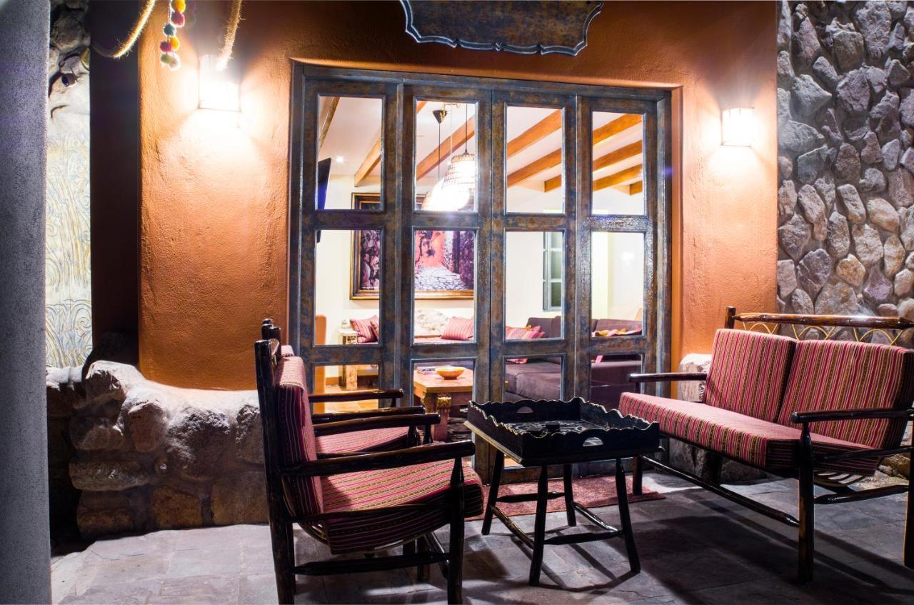 Villa Apu Chicon Urubamba Ngoại thất bức ảnh