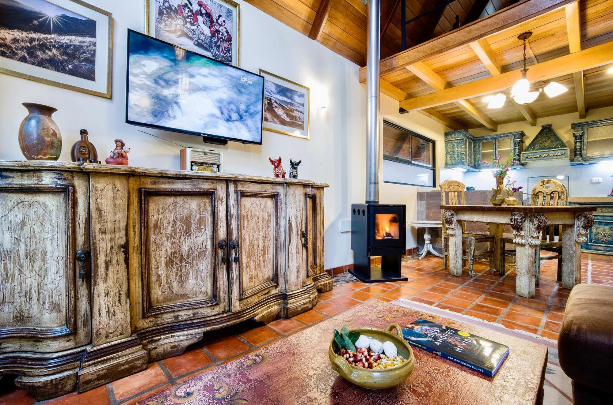 Villa Apu Chicon Urubamba Ngoại thất bức ảnh