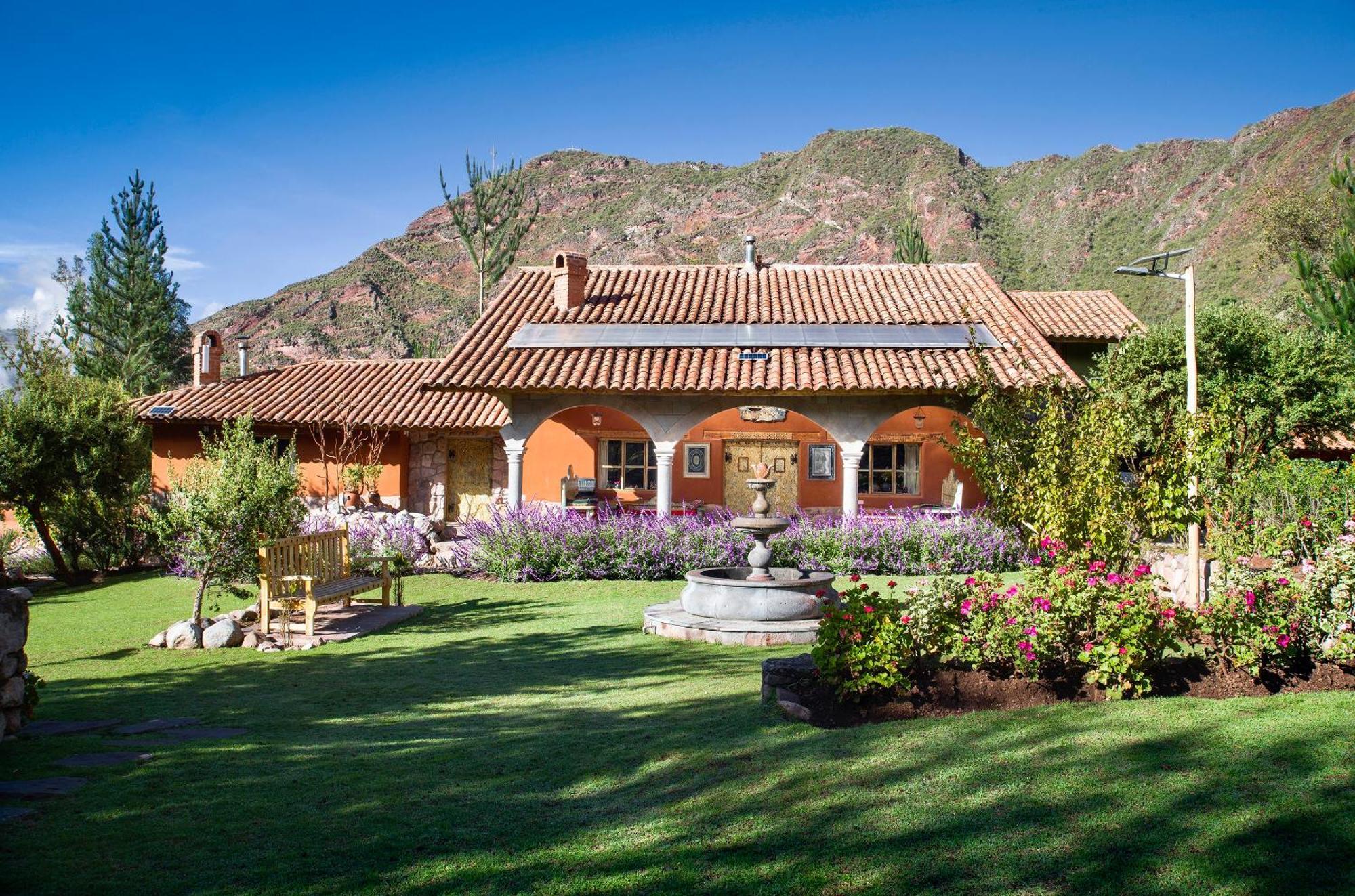 Villa Apu Chicon Urubamba Ngoại thất bức ảnh